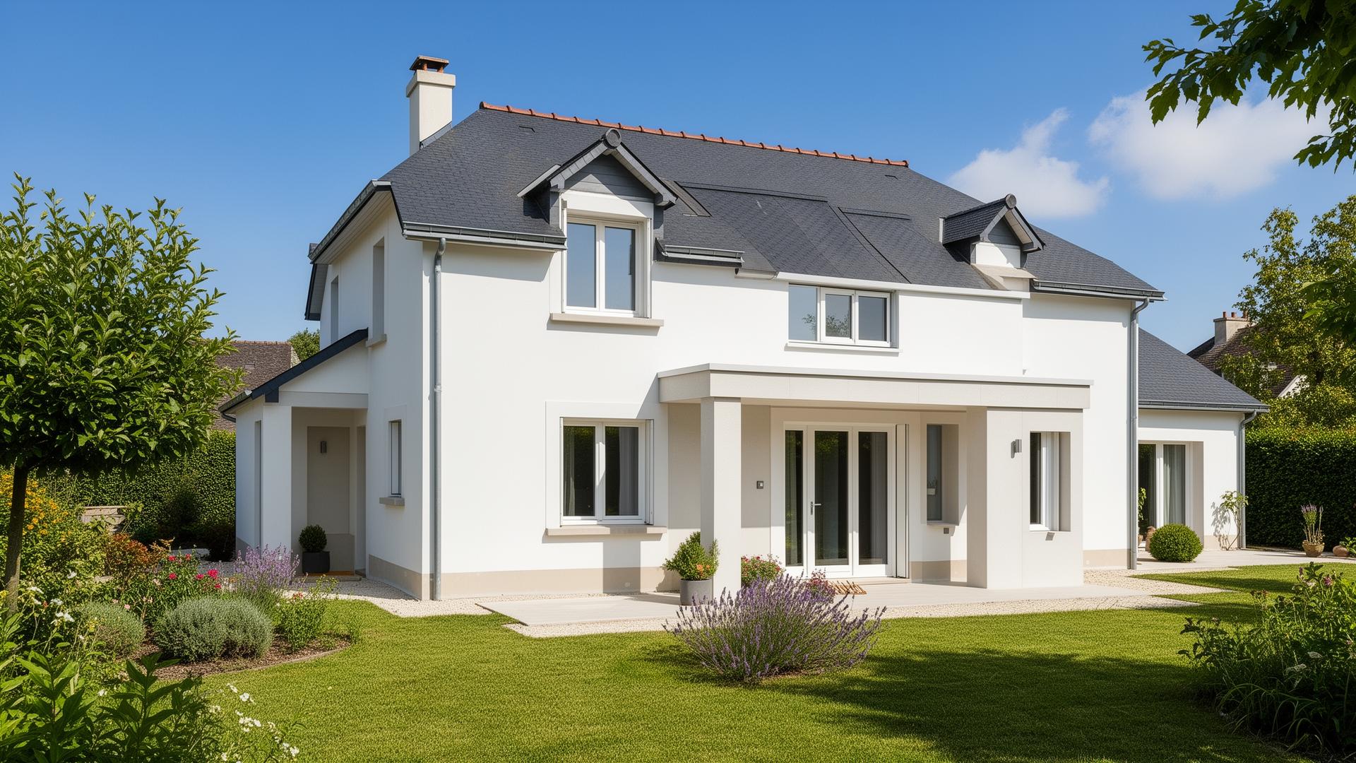 Maison — Isolez, chauffez, économisez